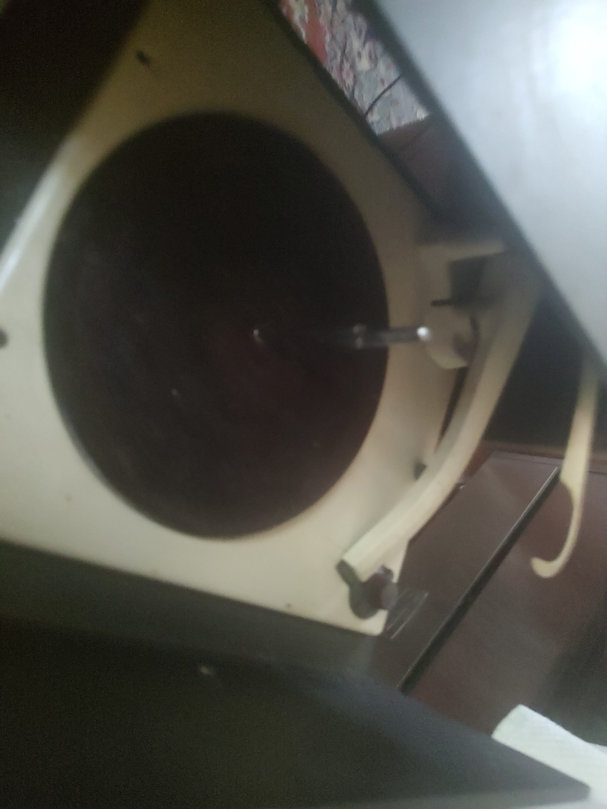 Super Neat Vintage Emerson Turntable And Pa Amplifier Set Neat Old Tube Unit
