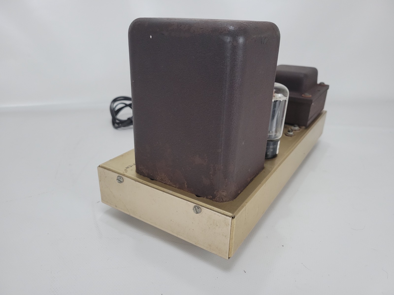 H.H. SCOTT TYPE 232 VINTAGE TUBE MONOBLOCK POWER AMPLIFIER TESTED WORKING