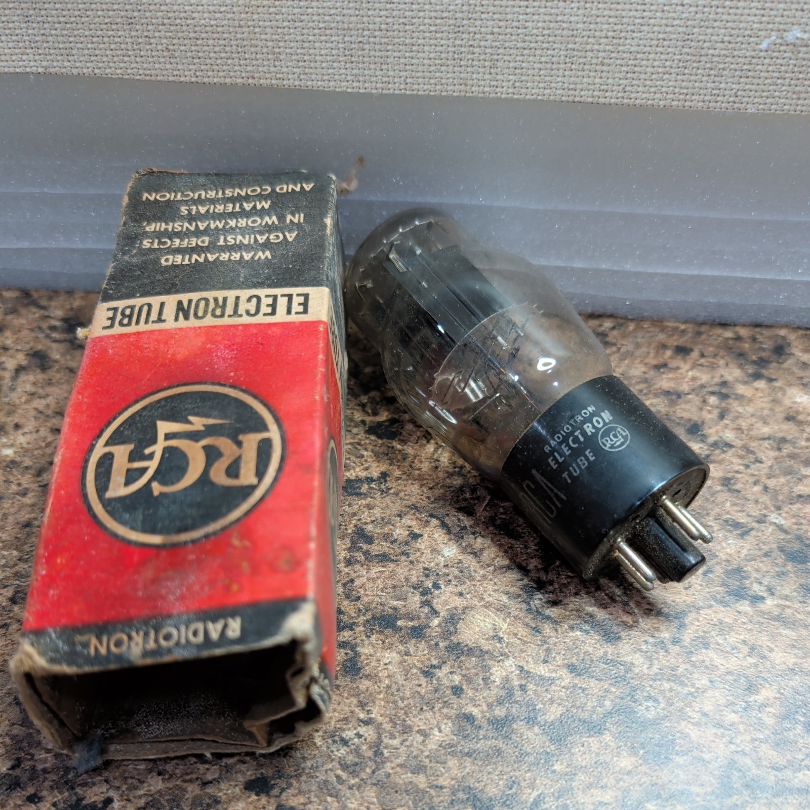 RCA 5V4G Vacuum Tube NOS Not Tested But Low Price Item #302