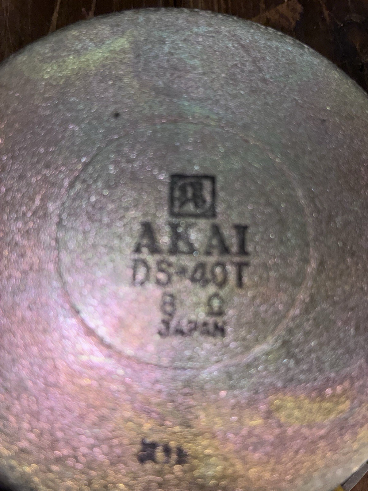 Akai DS 40T Midrange Driver Replacement for Akai ST 200 Speaker