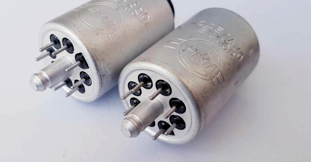 2 x 4J1L SVETLANA 1971y HF Pentode Tube Soviet NEW