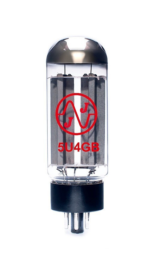Brand New JJ Electronic 5U4 / 5U4GB Rectifier Vacuum Tube DHL EXPRES