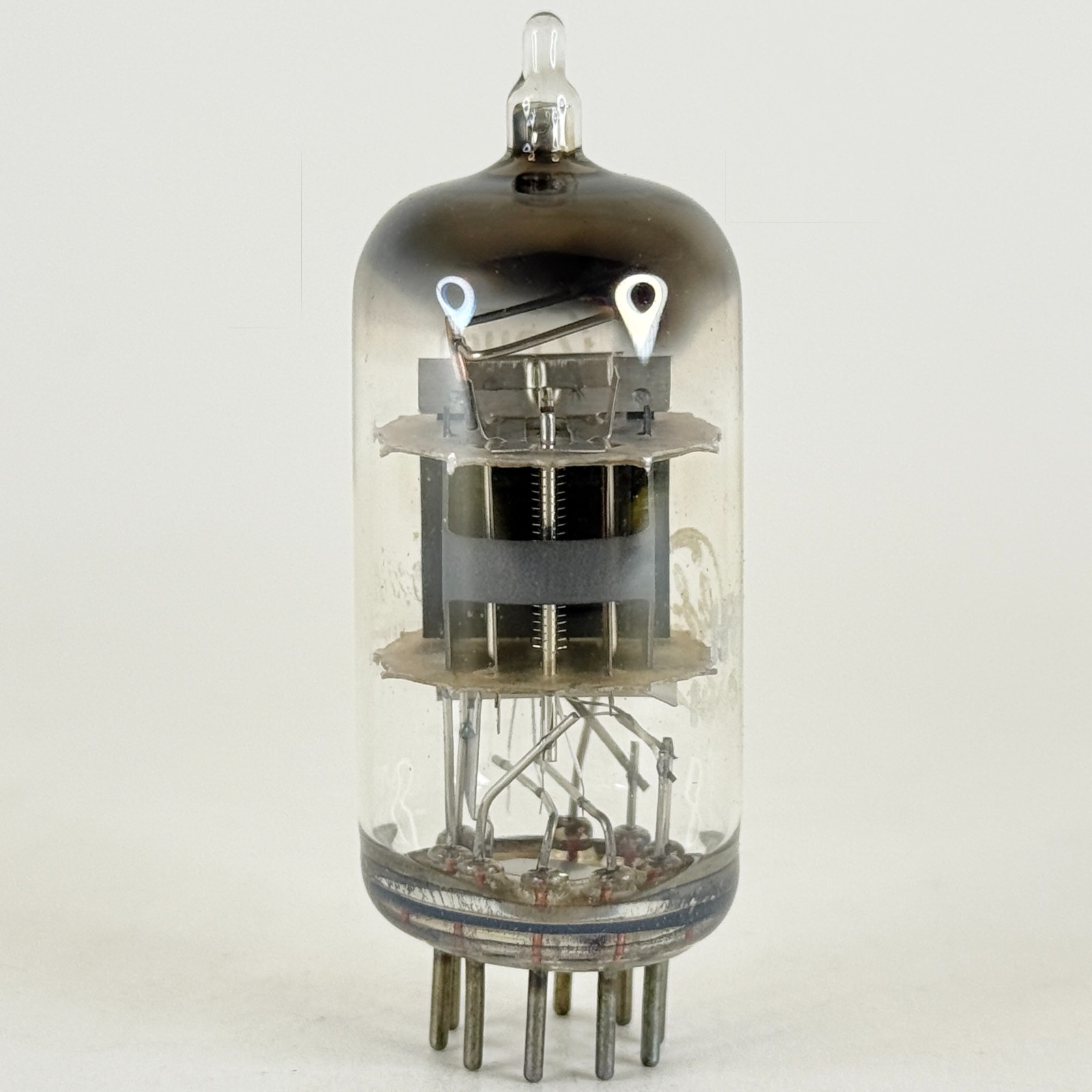 (1) Tested GE 6CU8 Tube and Box Code HF General Electric Triode Pentode Tube