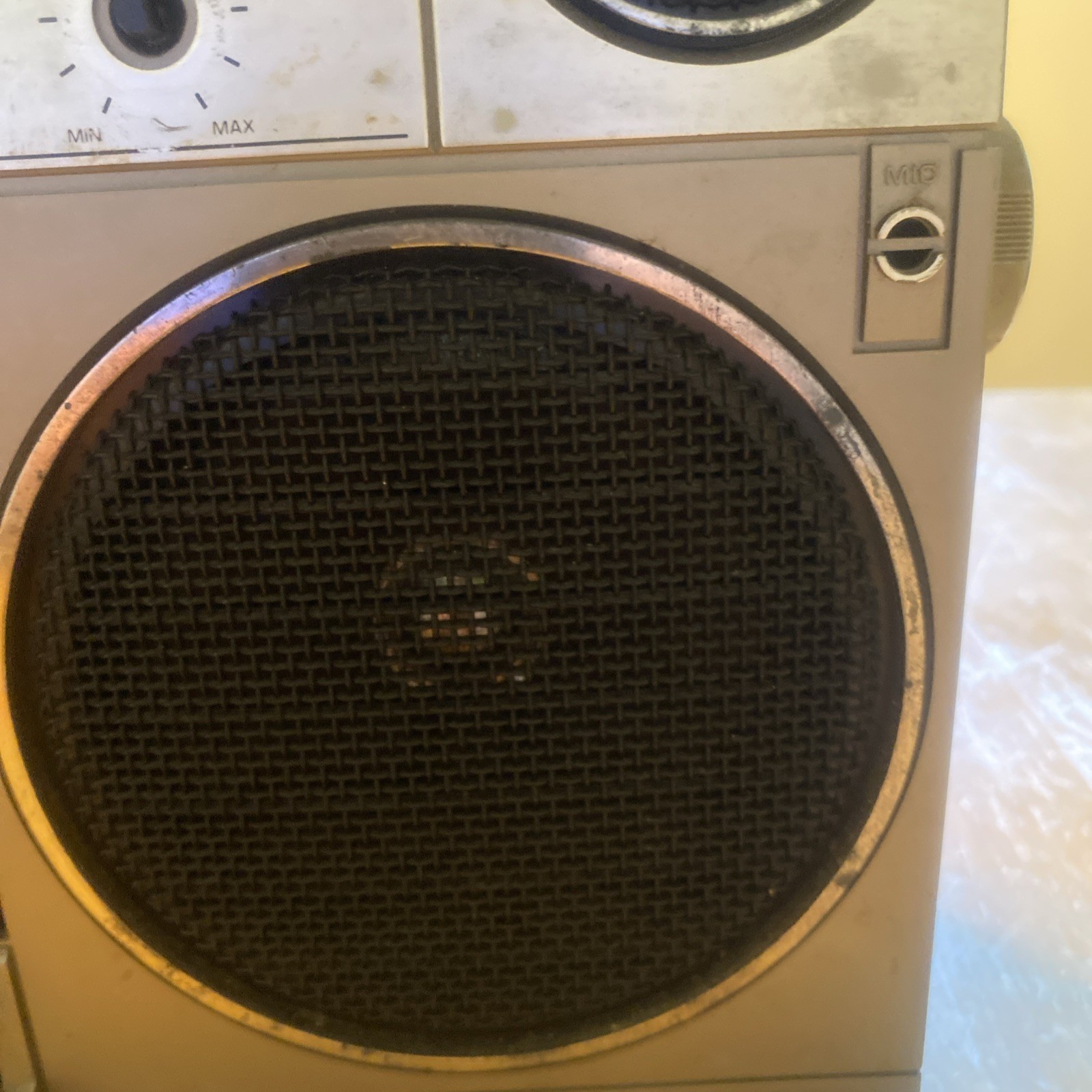 Vtg General Electric GE Boombox AM/FM RADIO 3-5257A Working/Non-working Cassette