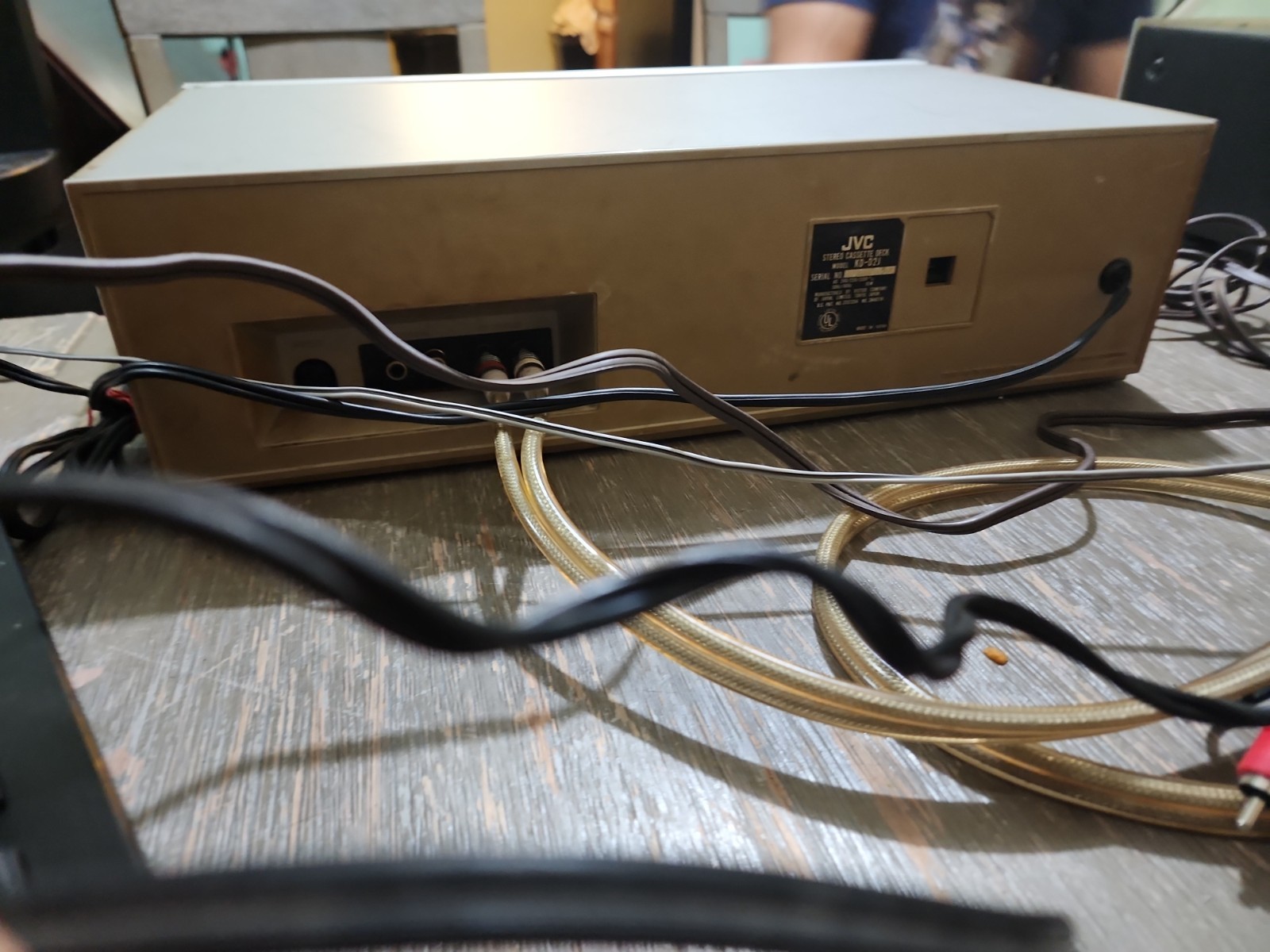 JVC KD-D2 Stereo Cassette Deck- Tested Working