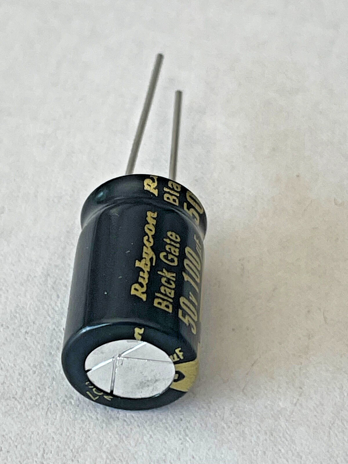 Black Gate 50V 100uF Capacitor | Authentic NOS Japan | Audiophile | Rare Vintage