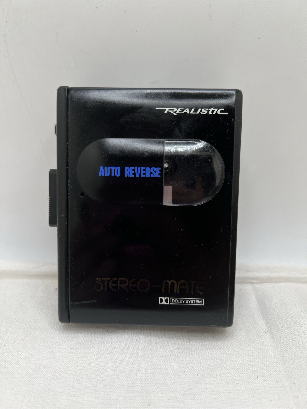 Vintage Realistic Stereo-Mate SCP-35 Cassette Player Auto Reverse Dolby System