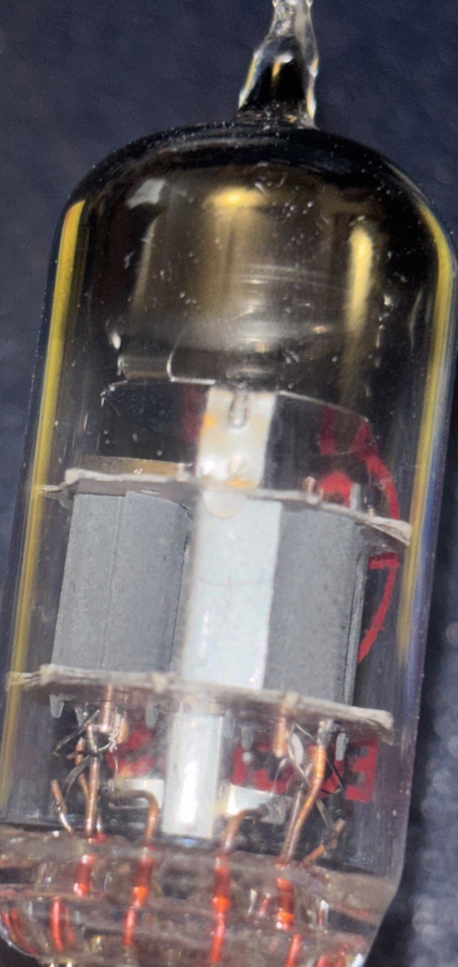JJ 12AX7/ECC83S NOS Matched Pair Electronic Preamp Vacuum Tubes Guitar Amplifier