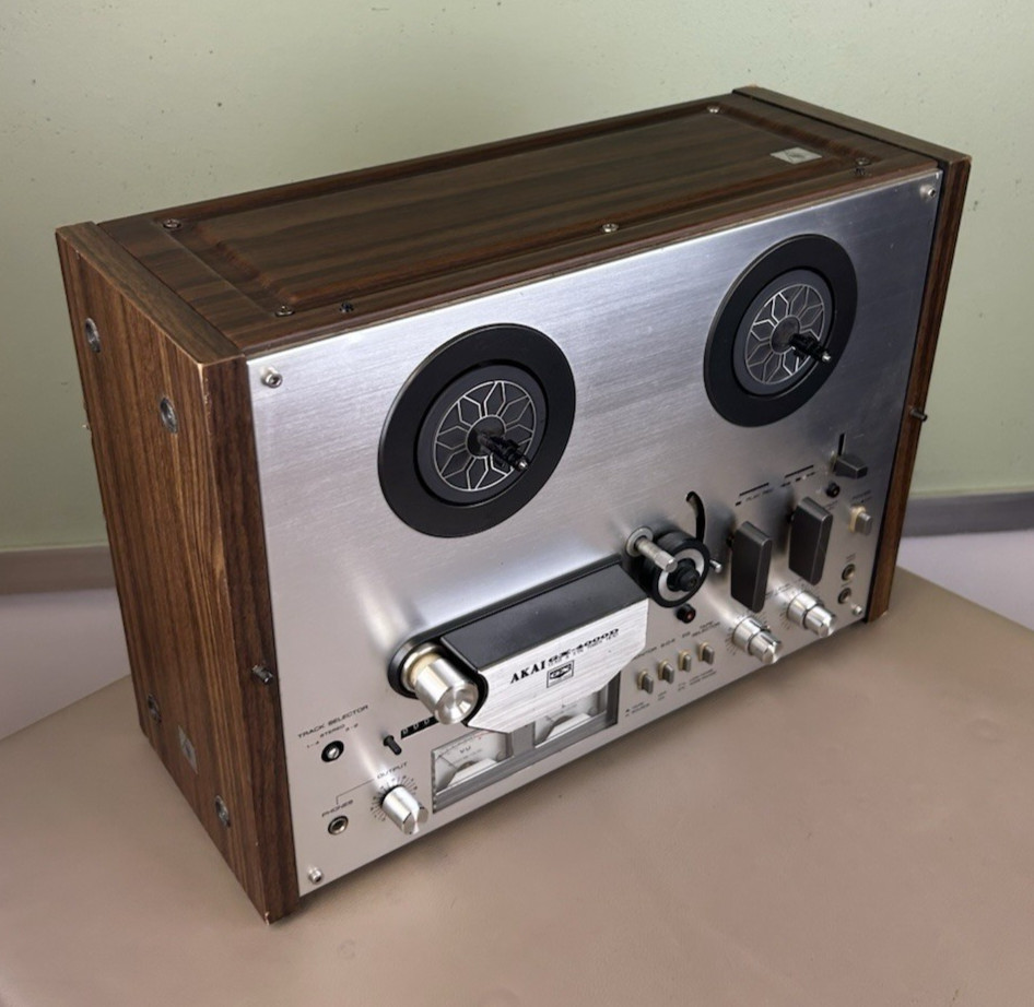 AKAI GX-4000D REEL TO REEL PARTS/REPAIR