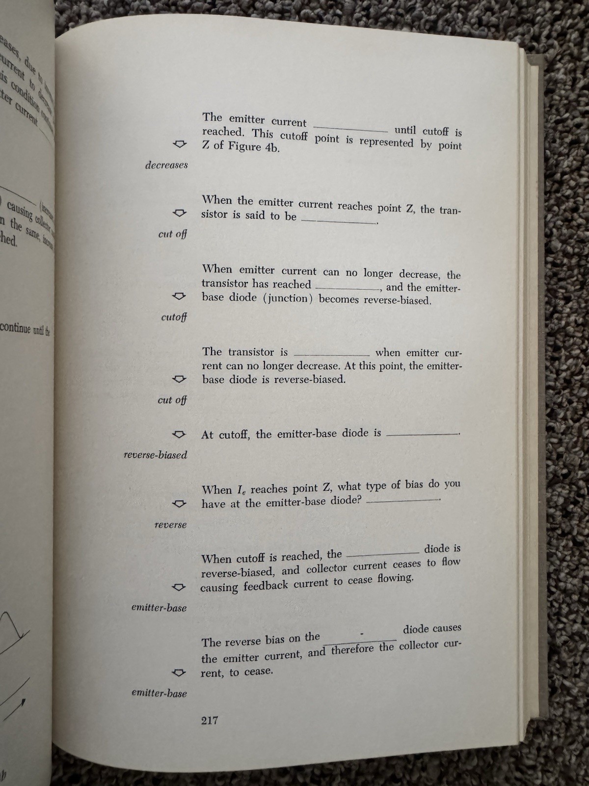 Transistors A Self-Instructional Programed Manual ITT Federal 63-14547