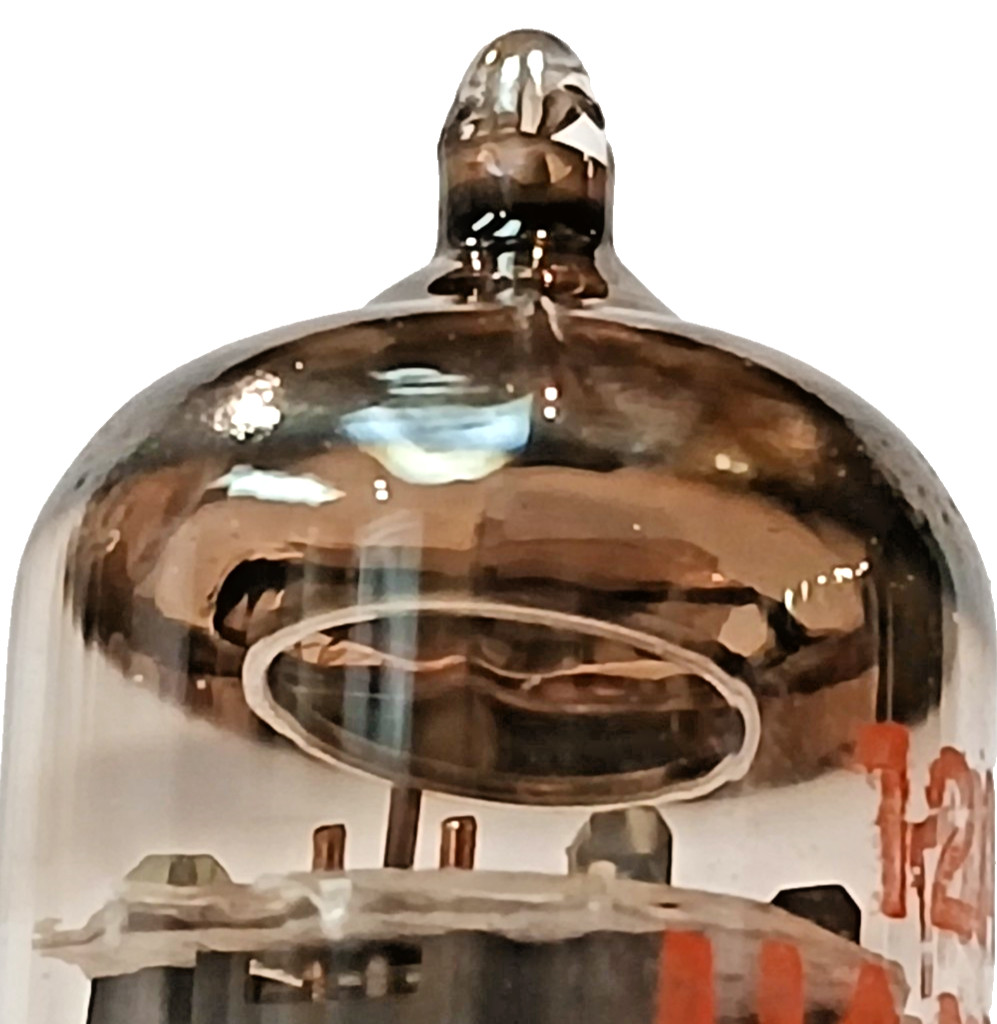 TESTED GAIN (91.0, 98.6) MULLARD BLACKBURN FOR HAMMOND 12AX7 / ECC83 TUBE