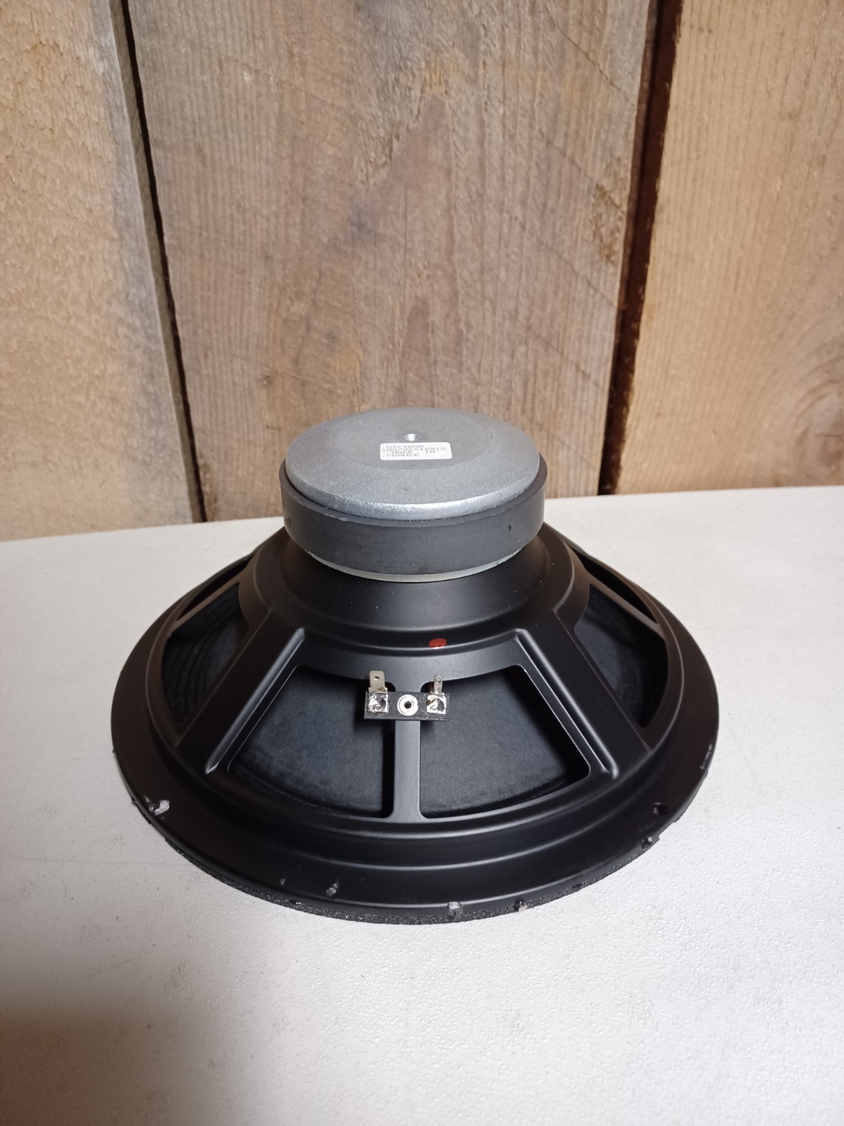 Vintage NOS New Box AUDAX 10” Loudspeaker HT240 8 Ohm Paper Cone Woofer