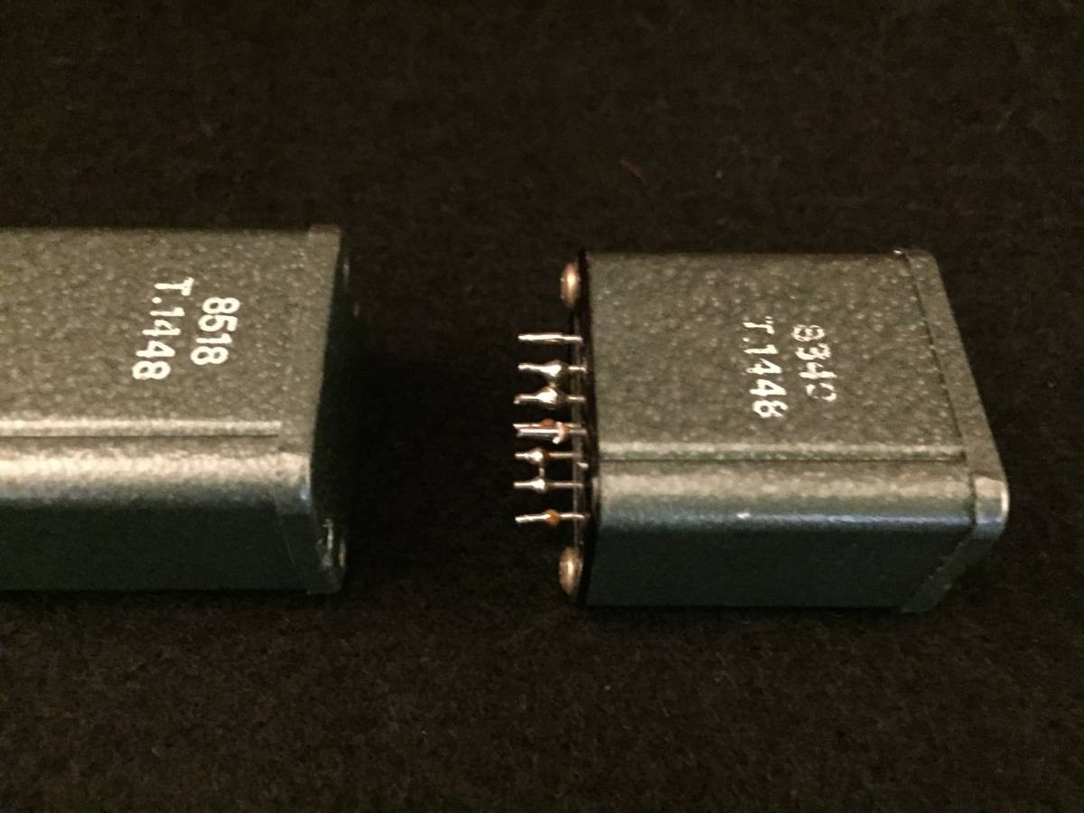 Vintage Marinair Input Transformer T.1448 Pair Tube Amp Hi-Fi Audio SE