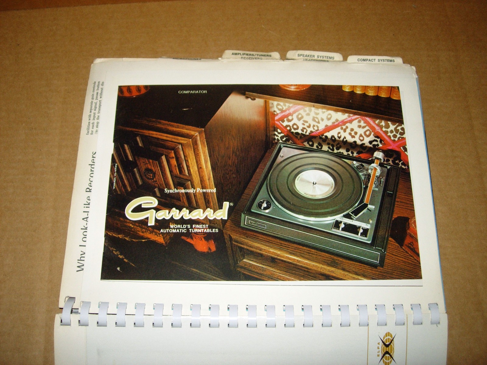 1968 NEW YORK CITY HI-FI MUSIC SHOW BUYER’S GUIDE-MANY BROCHURES/CATALOGS
