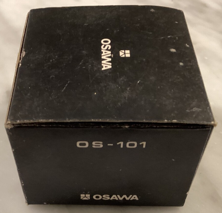 OSAWA OS-101 NEW CARTRIDGE AND NEW OSAWA OS-101 STYLUS WITH GUARD IN CASE + BOX;