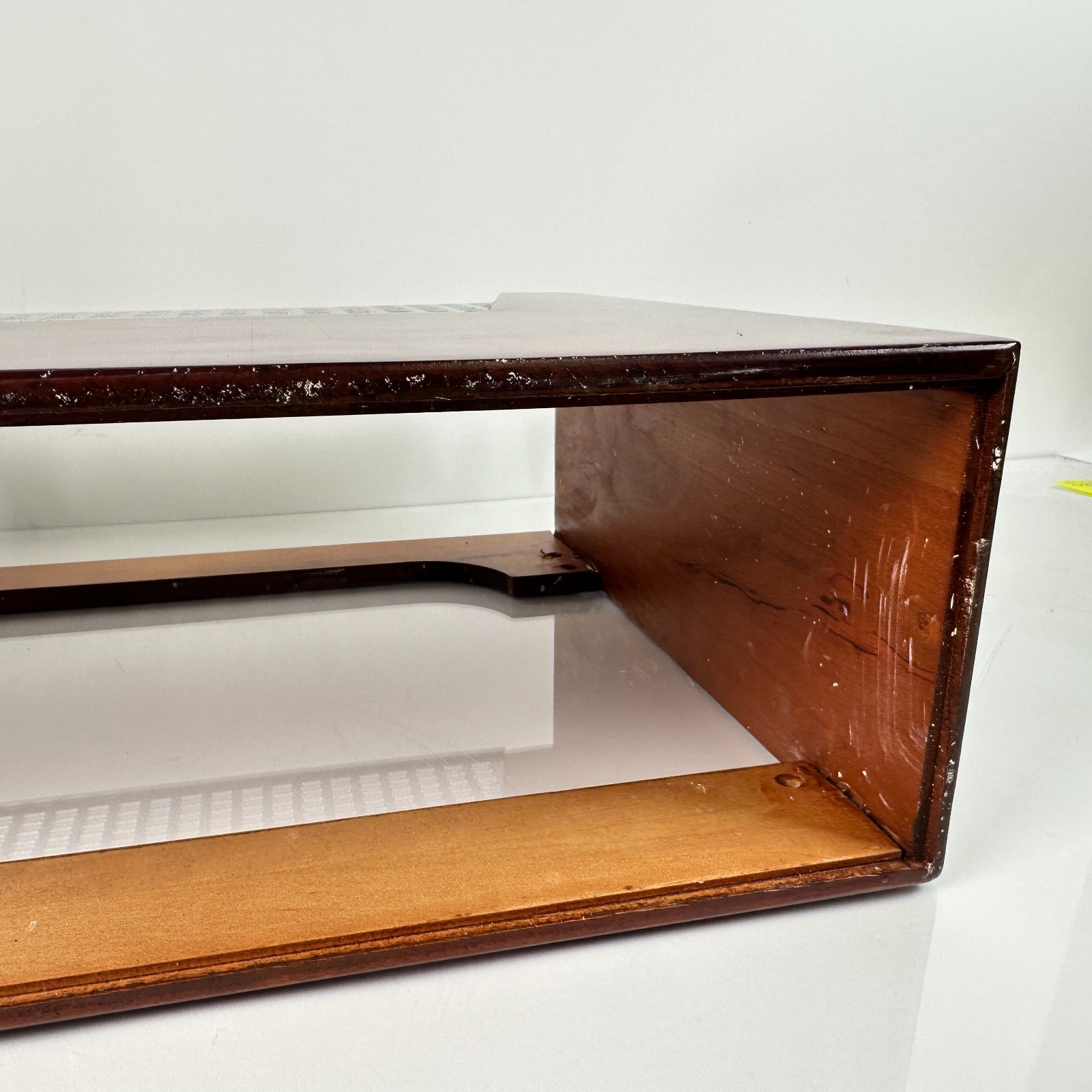 Vintage H. H. Scott Wood Cabinet Case Walnut For 299 342 350B LK72 72U 1960’s