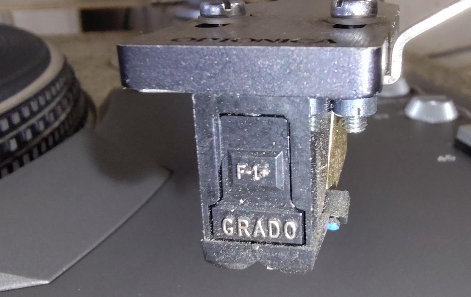 Vtg & Rare Optonica RP-3636 II Turntable Working complete