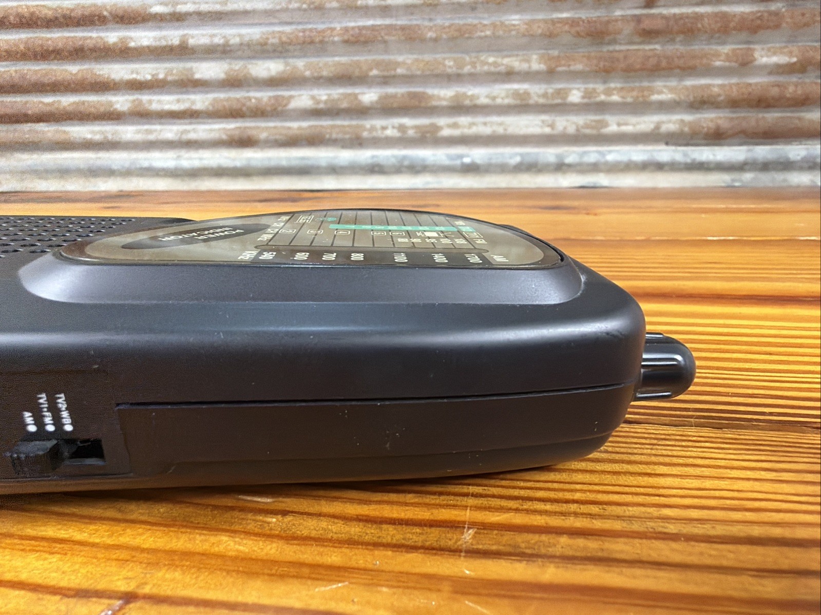 ELECTRO BRAND Multi Band Radio Model 2150 AM/FM/TV1/TV2/Weather Band TESTED!
