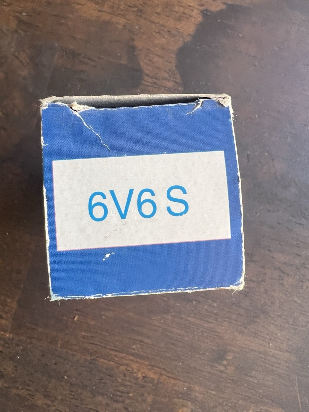 JJ Electronic 6V6S Vacuum Tube w/ Box, Model/MPN 6V6S (Slovak Republic)