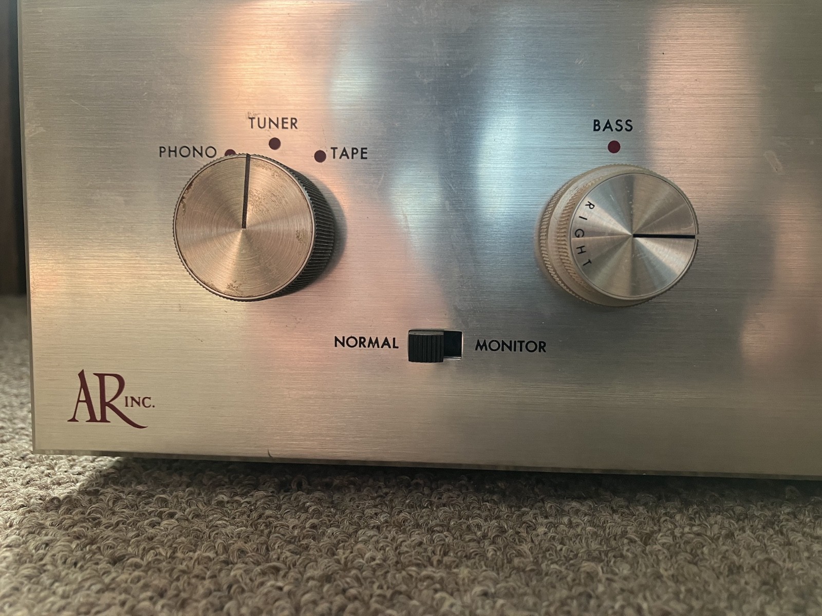 Accoustic Research AR Amplifier