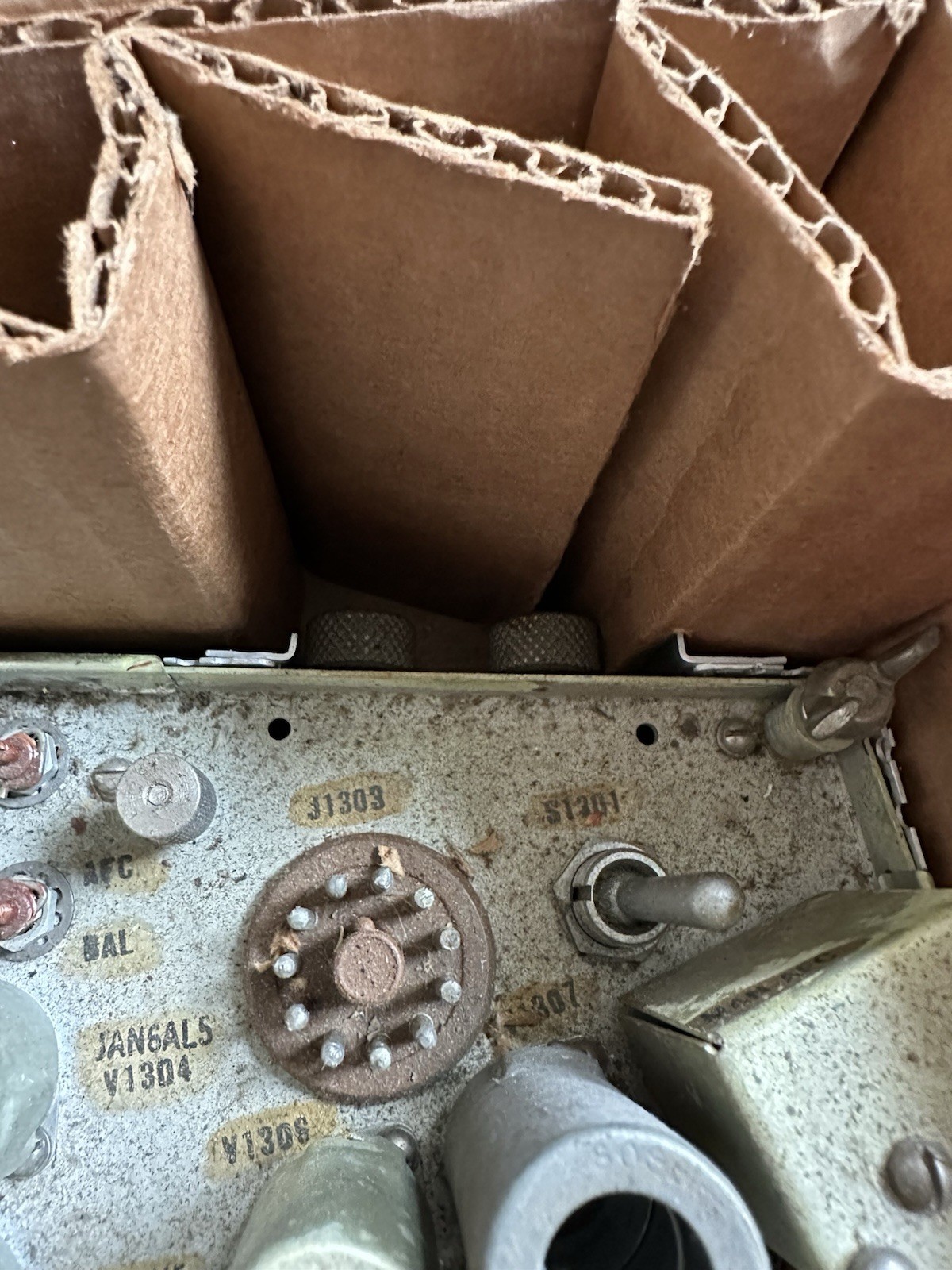 Western Electric GS-15854 BZG Unit Tube Communications Module Original 1955 Box
