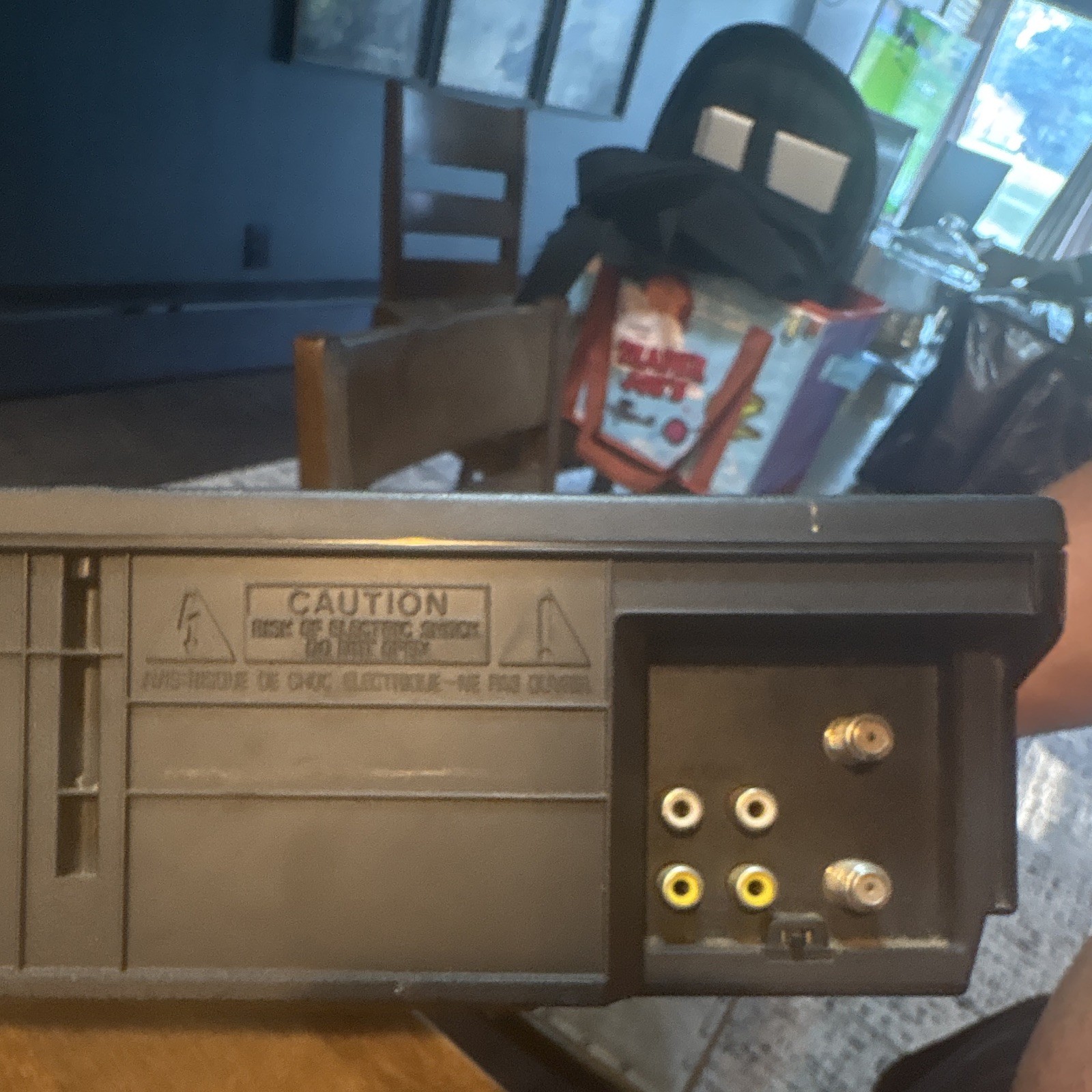 Philips Magnavox VRA332AT23 4-Head VHS VCR Video Cassette Recorder