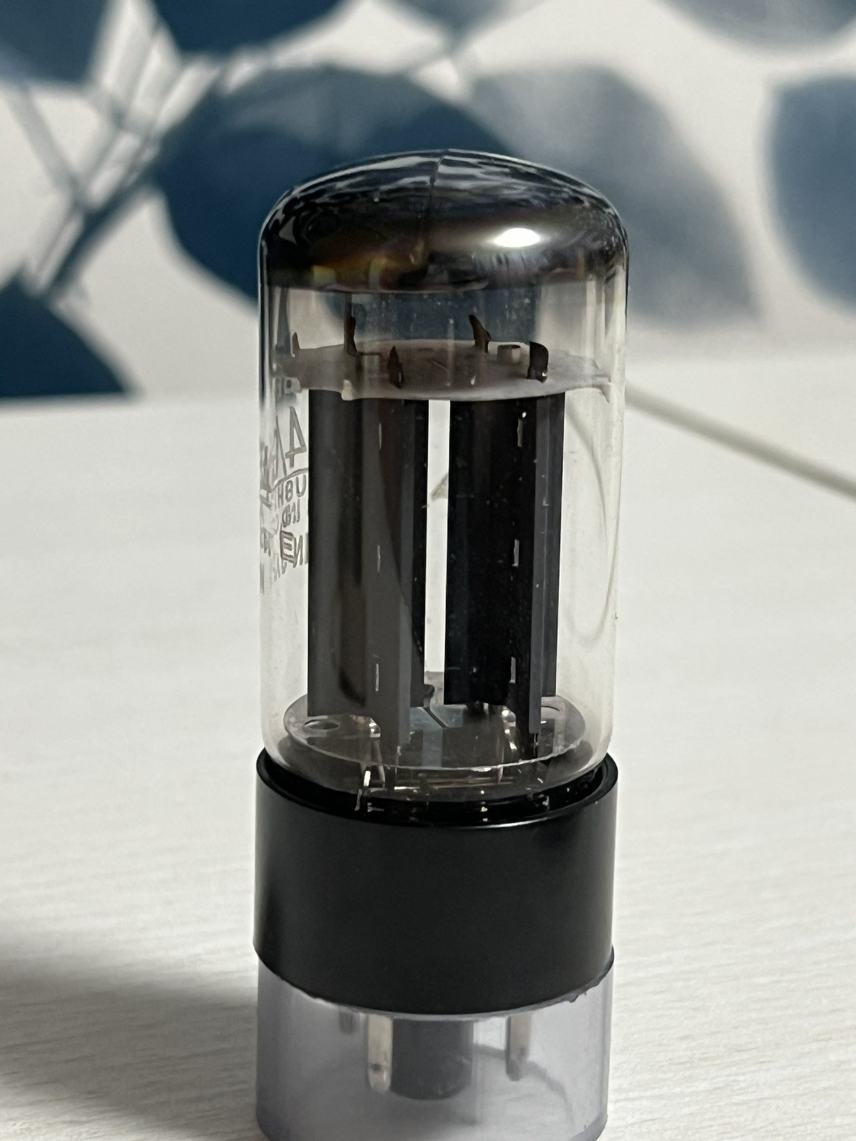 5AR4 GZ34 MATSUSHITA Vacuum Tubes Tested by TV-7 Strong