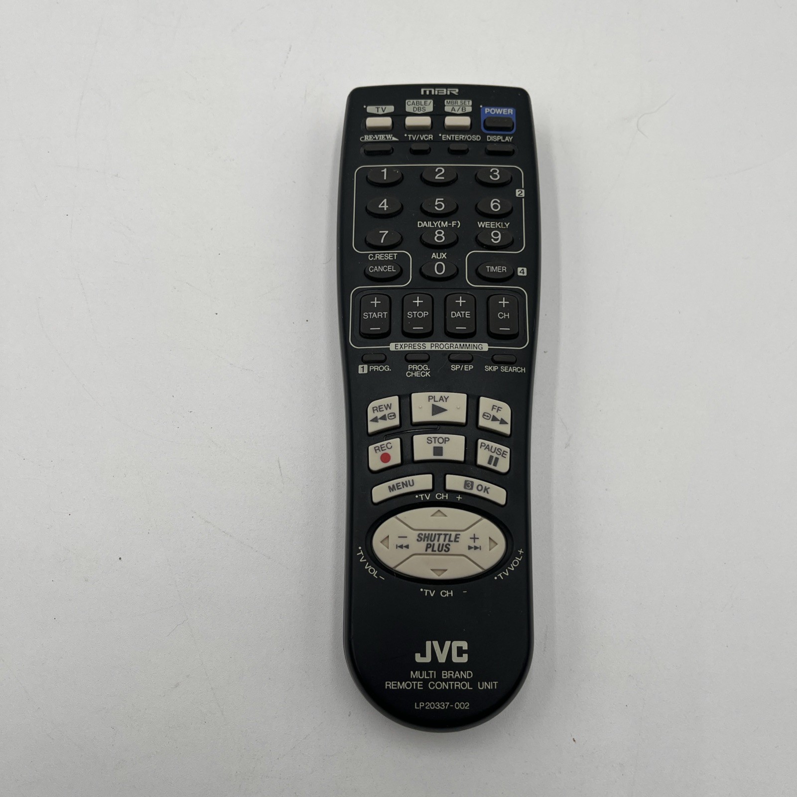 JVC HR-VP450U 4-Head VCR Used Tested W/Remote Works EXCELLENT! PRO-CISION!!
