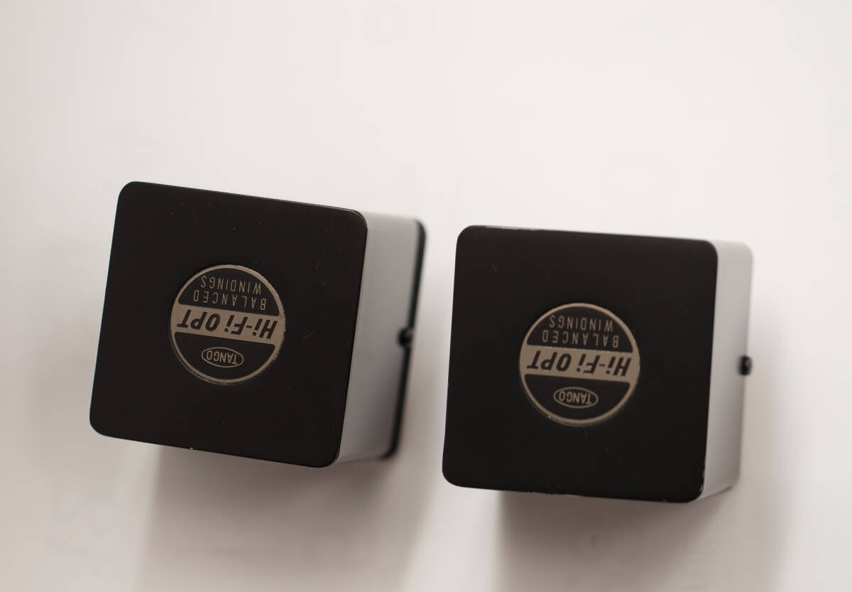 TANGO H-5S Output Transformer Pair Tube Amp 7189 6BQ5 EL84 6V6 SE Japan