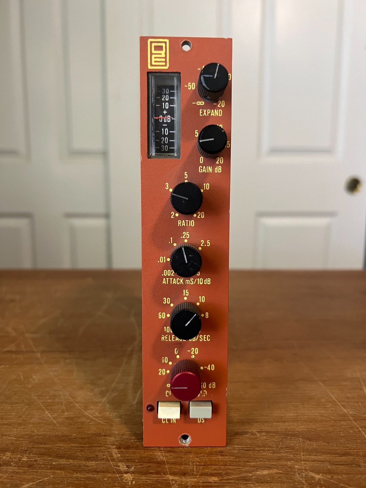 Vintage Quad Eight Electronics CL-22 Compressor Limiter Studio Recording Unit
