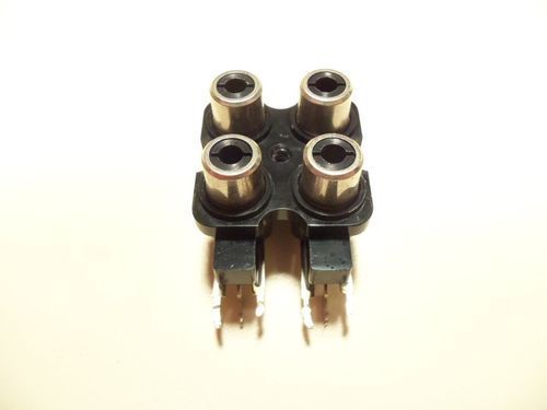 JVC R-X40 RCVR PARTS – jack assembly – RCA