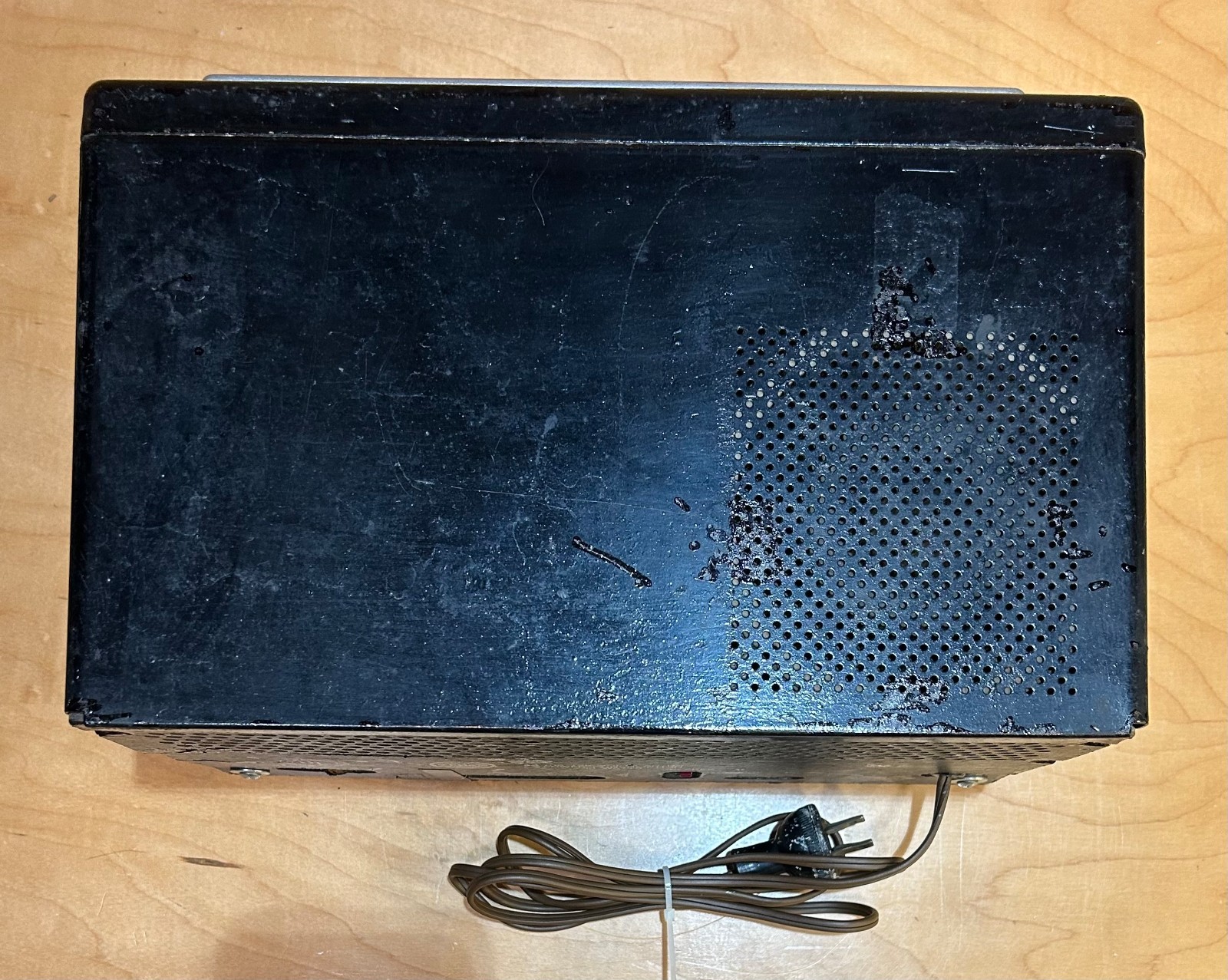 Vintage Hallicrafters Model 5R10A Multi SW band Tube Radio Early 1950s