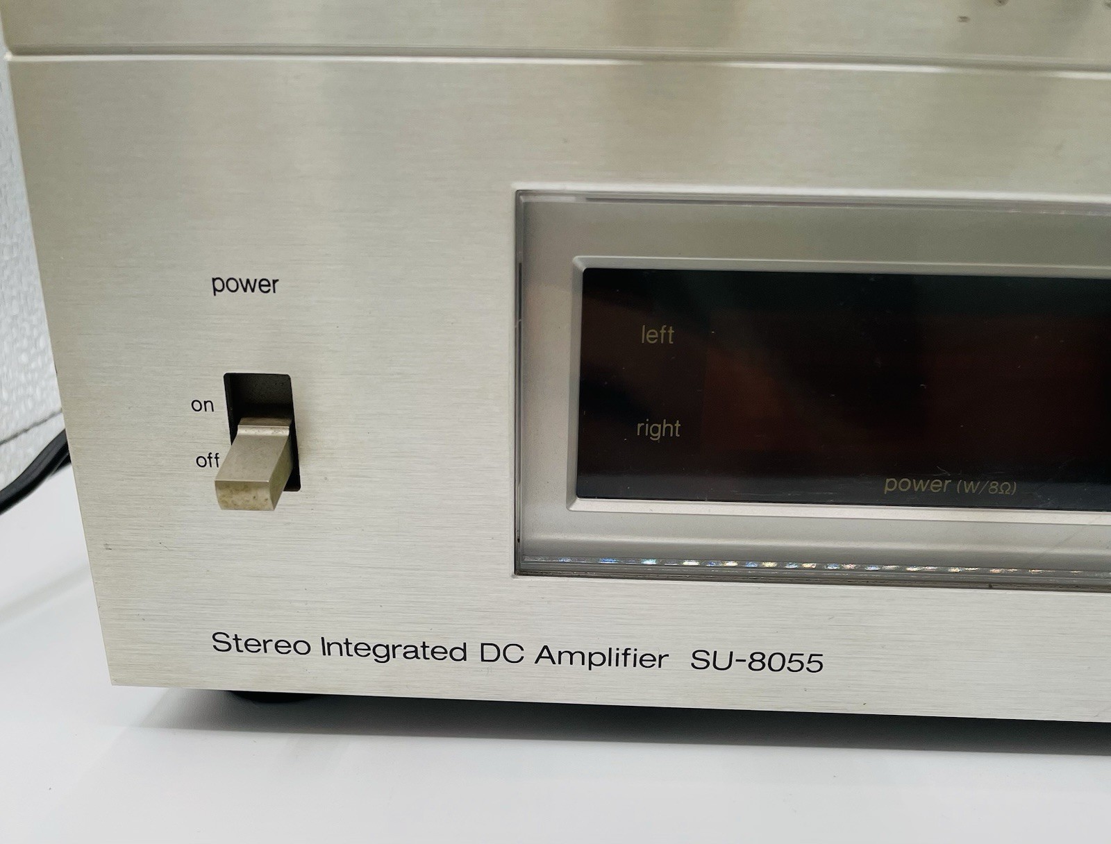 Technics SU-8055 Stereo Integrated DC Amplifier Tested, Working Order- Read