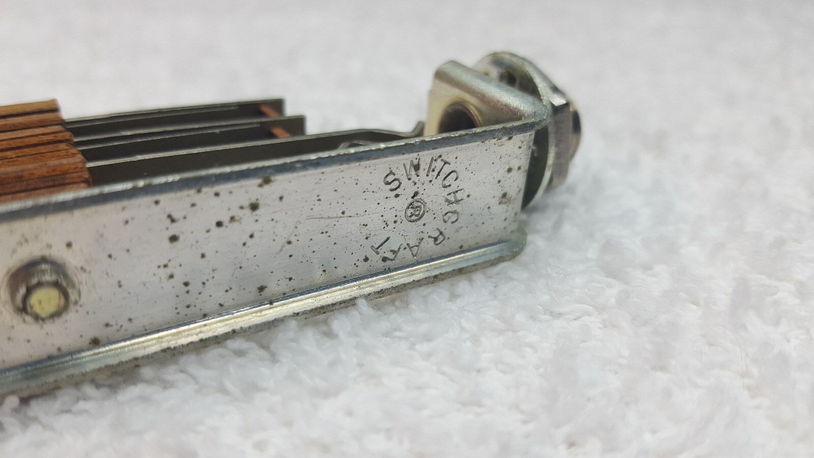 JBL SA600 SA-600 SA660 SA-660 VINTAGE AMPLIFIER “HEADPHONE JACK” by Switchcraft