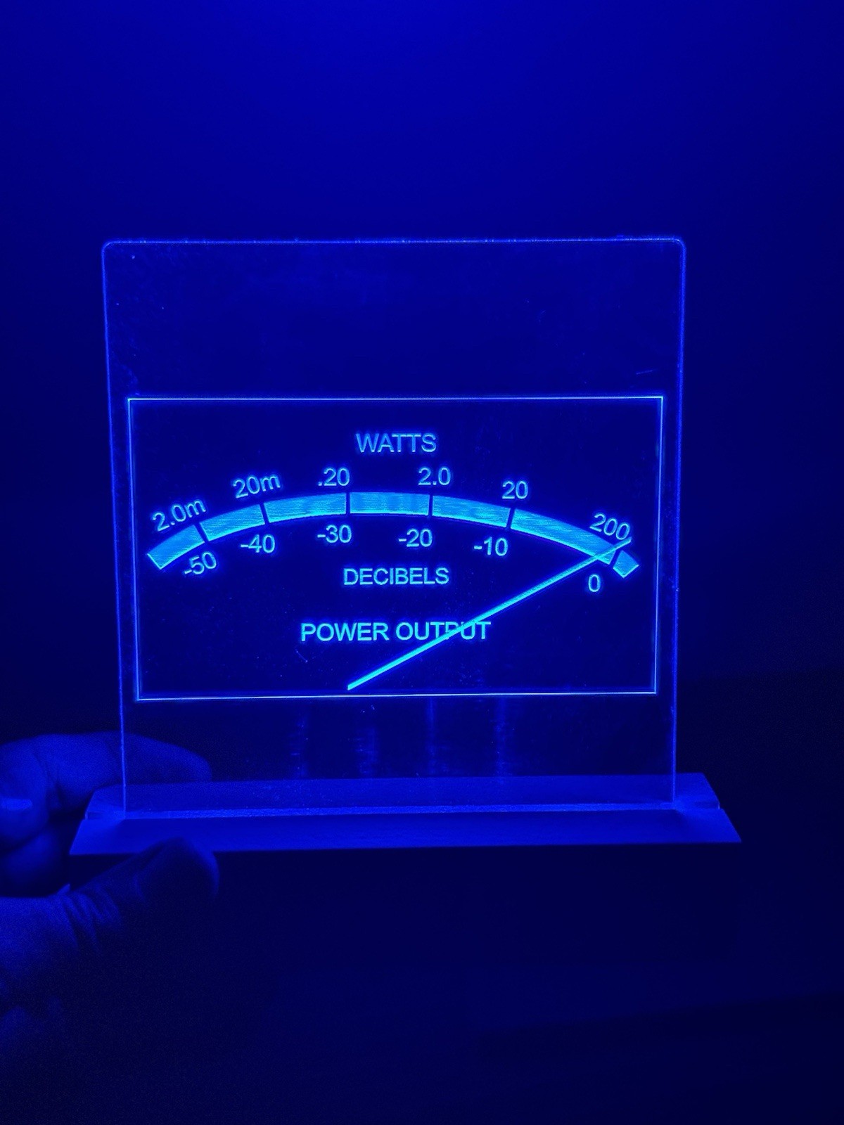 mcintosh tube amplifier LED 7 Colors To Switch From