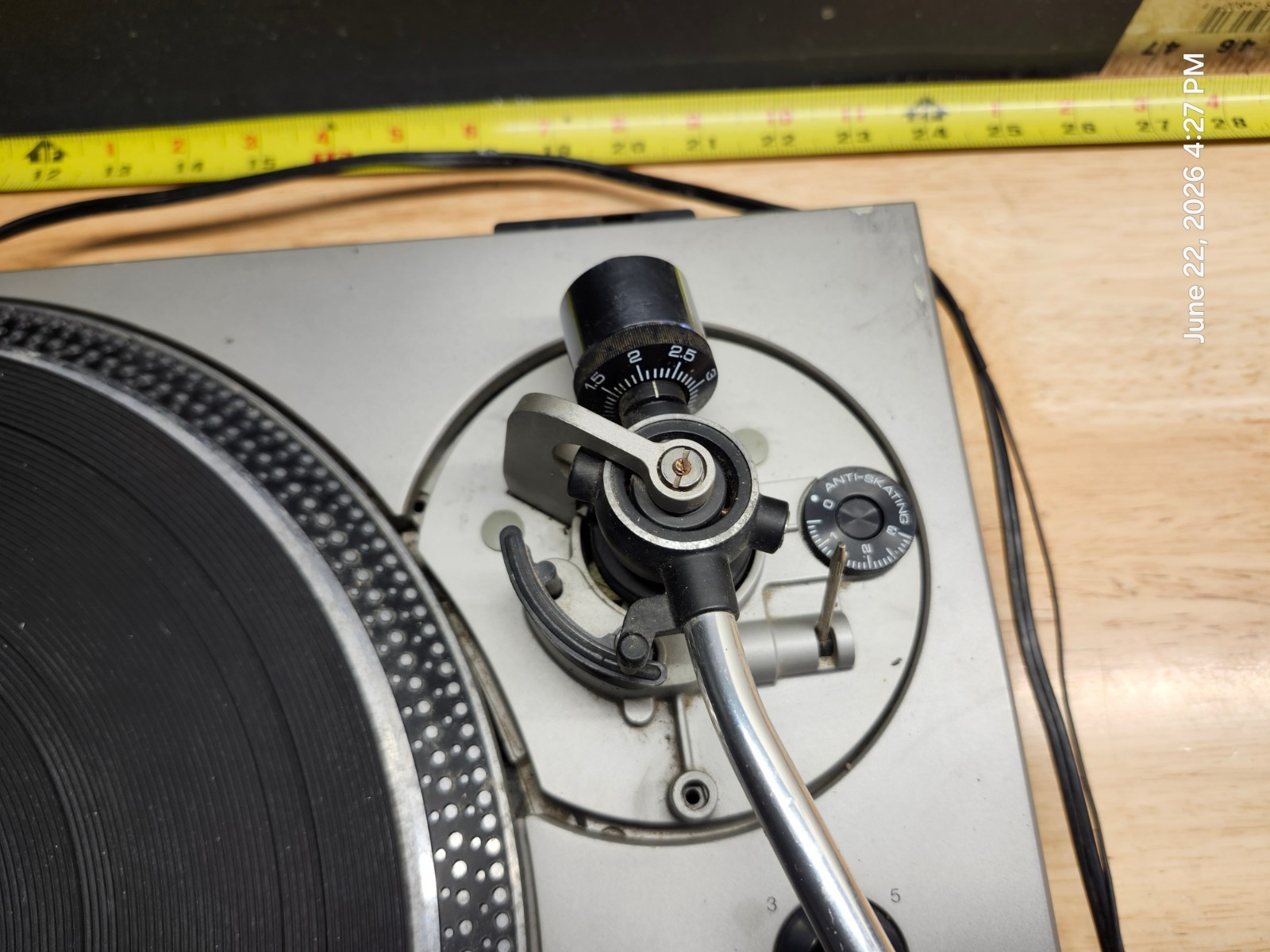 Technics SL-1600 DIRECT DRIVE AUTOMATIC PLAYER SYSTEM/AC100V, 50Hz/60Hz Vintage