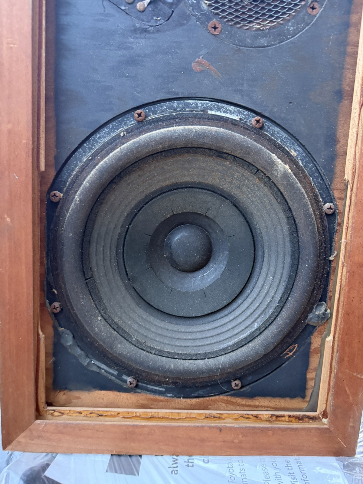 Acoustic Research AR3 Single Speaker