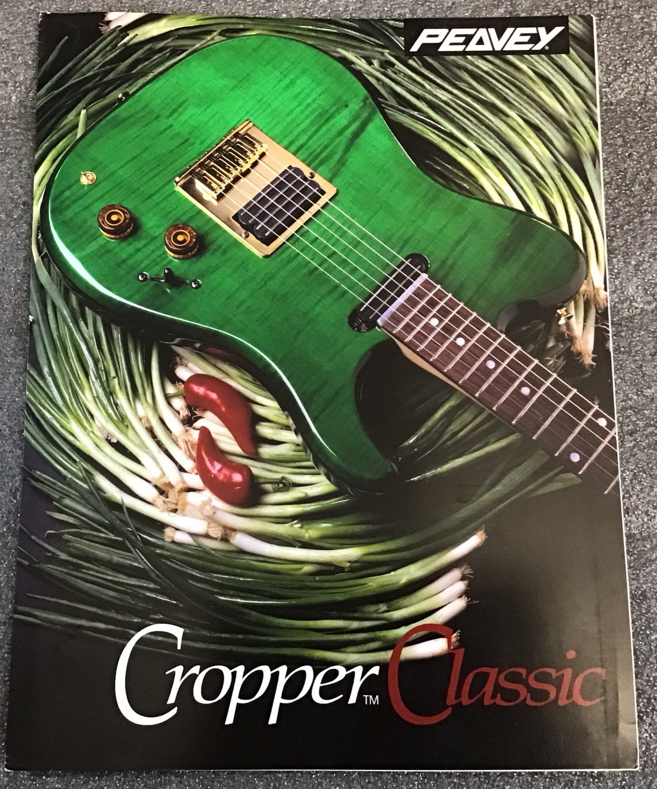 PEAVEY Cropper Classic, 1998 Pamphlet