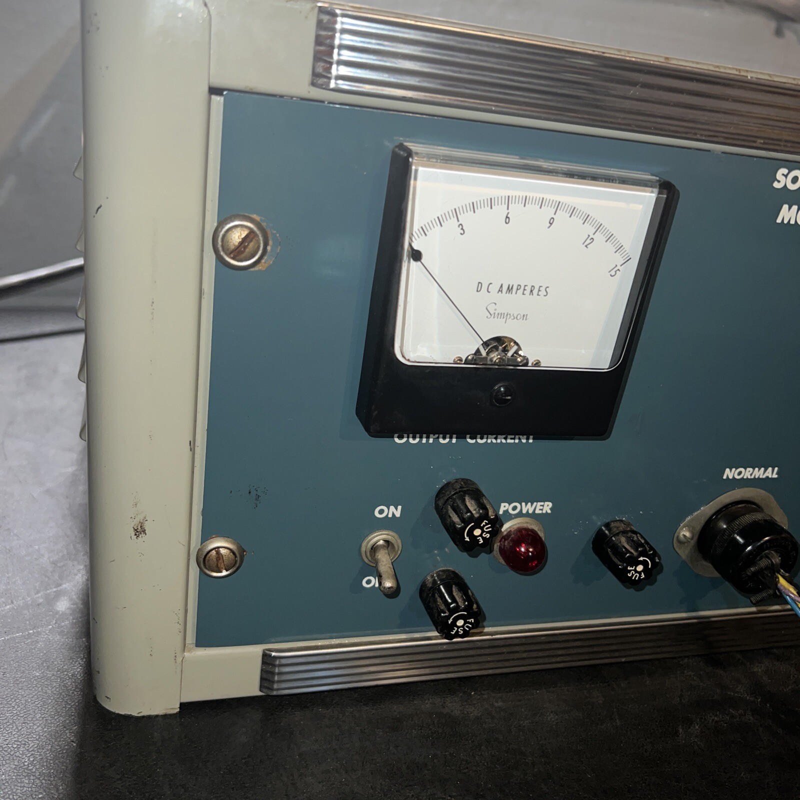 Vintage Solid State Filtered Power Supply Model A Atomic Laboratories