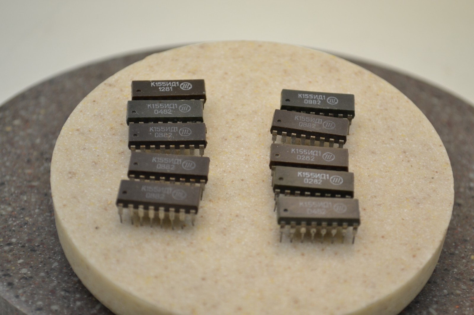 k155id1 x 6pcs – SN74141N SN74141J – DRIVER FOR TUBES IN-12; N-14; IN-16; IN-18