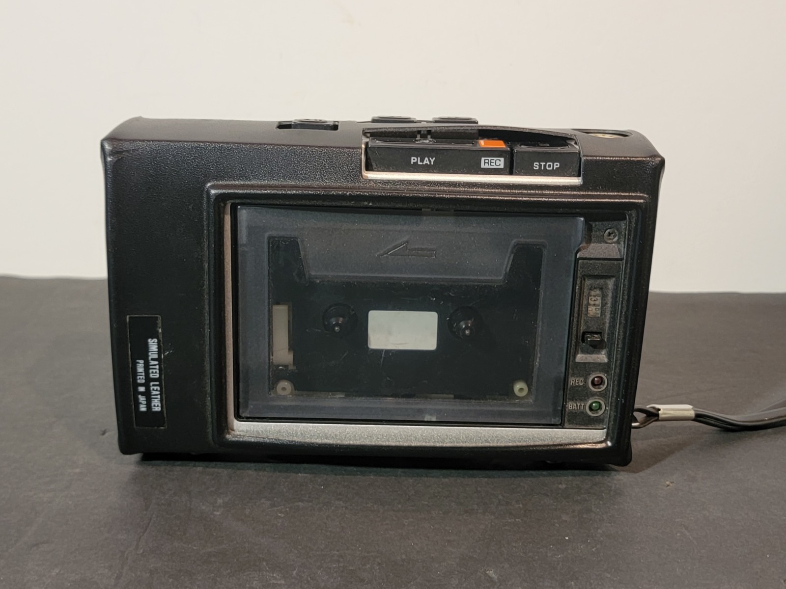 Vtg Handheld Panasonic RQ-332S Cassette Tape Recorder Player *Parts Or Repair *