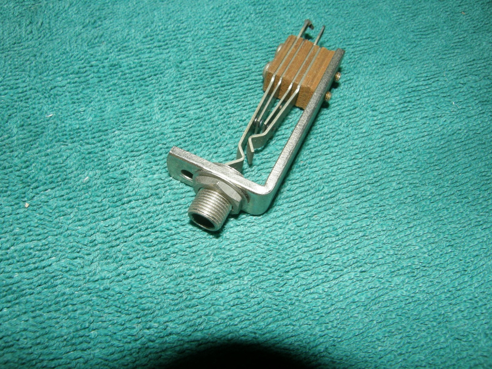 Vintage SwitchCraft 1/4″ inch Military Grade 3 Conductor (Stereo) Phone Jack