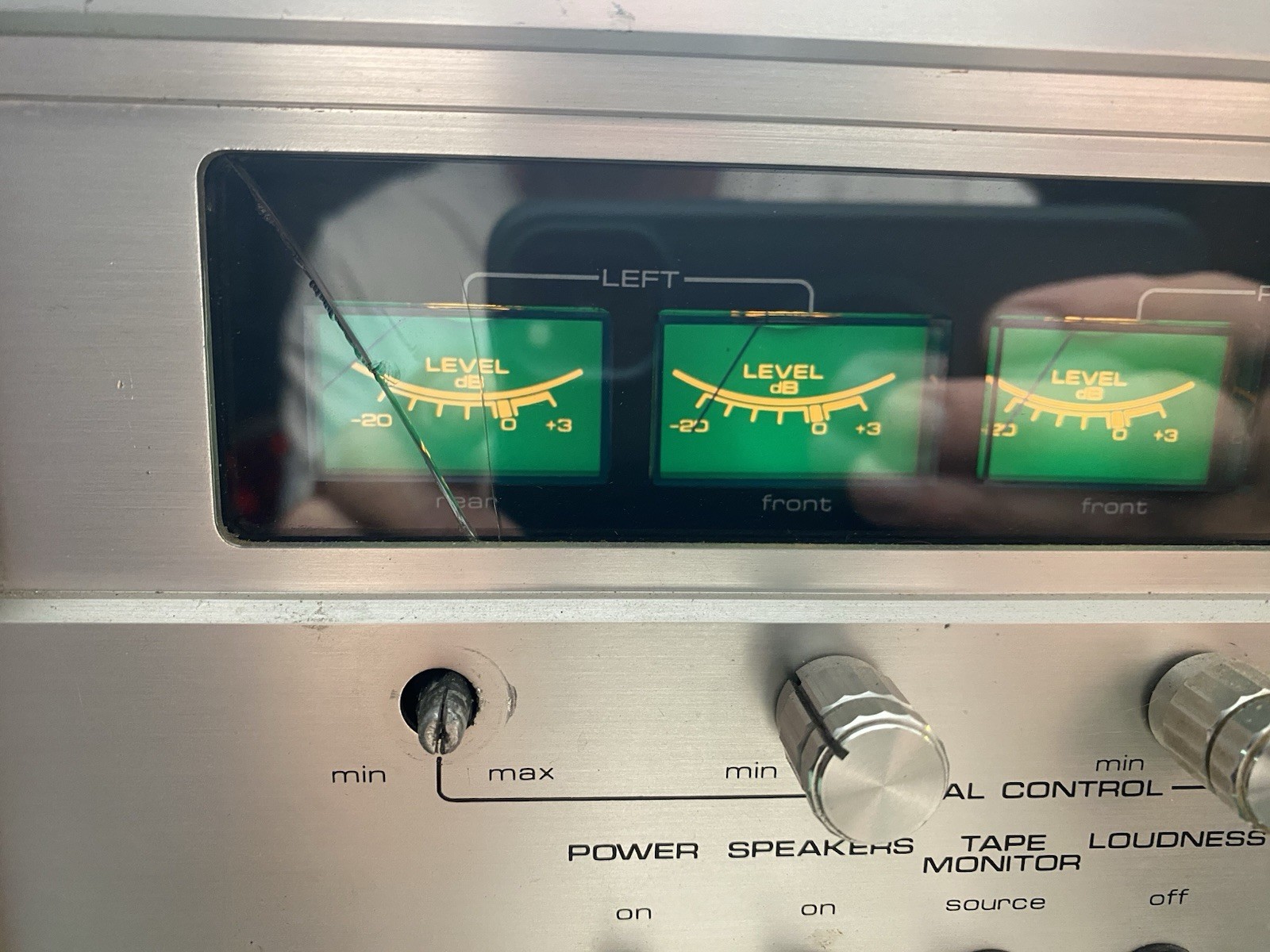 Sanyo DCX3300KA Stereo Receiver Vintage 1970’s Quadraphonic Unit See Description