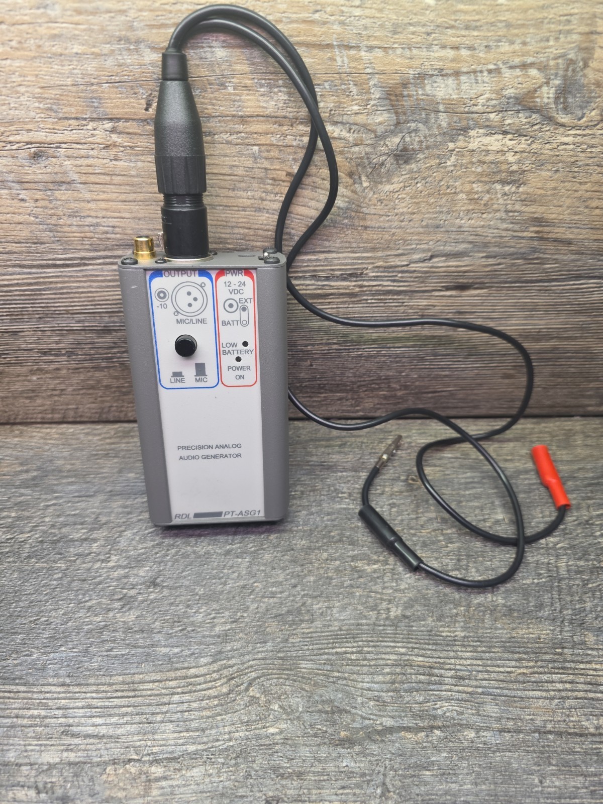 RDL PT ASG1 Precision Analog Audio Generator (B33006818)