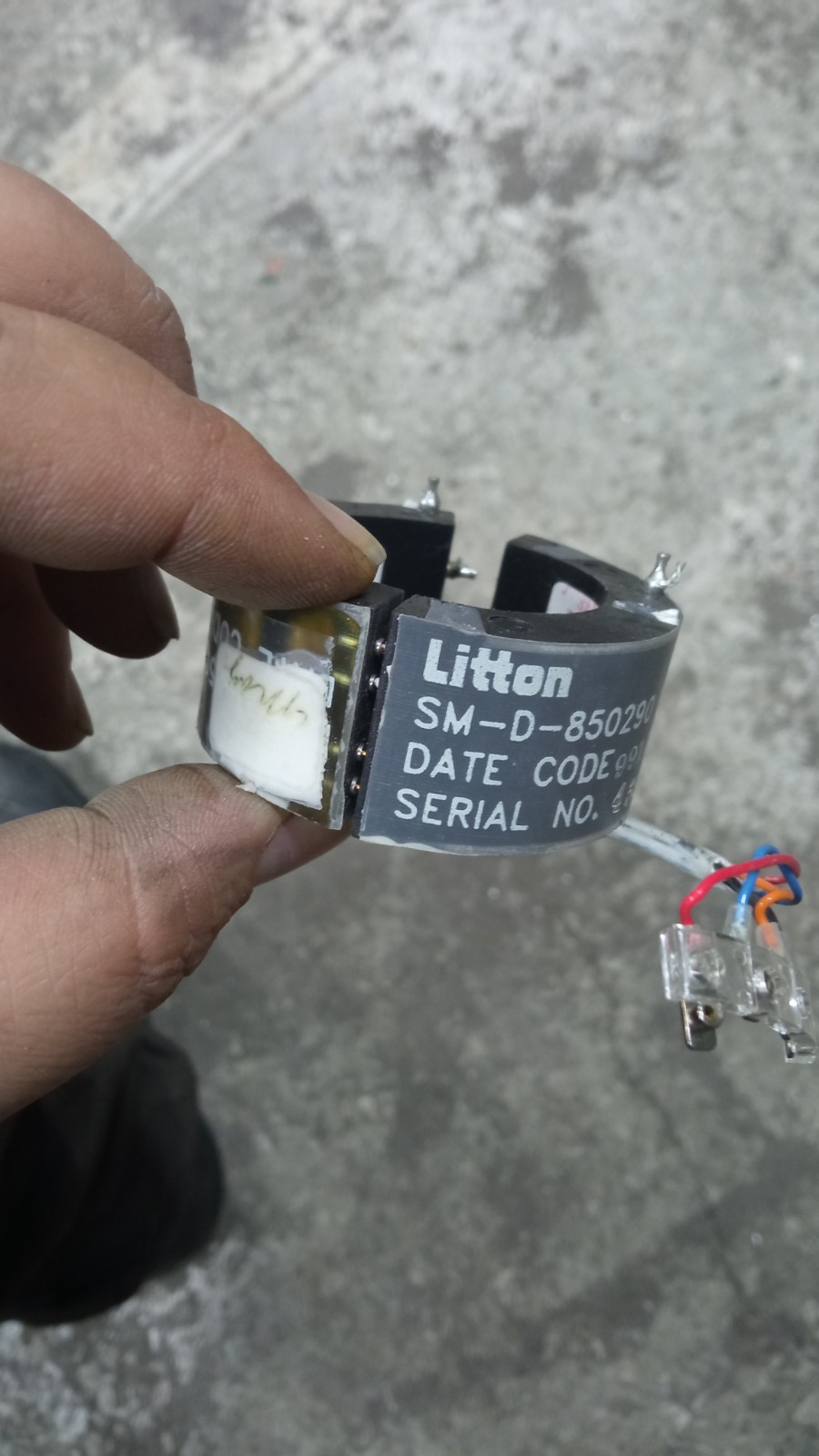 Unknown Condition Mx9644 Style PSU 5 Piece Read the description.