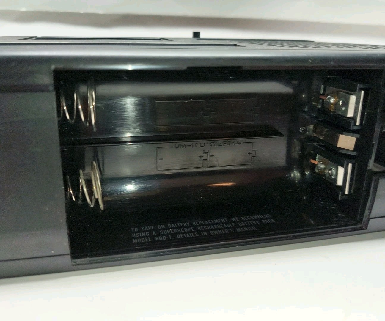 Marantz Superscope Professional Cassette Recorder C-206LP – 2 Speed For Parts