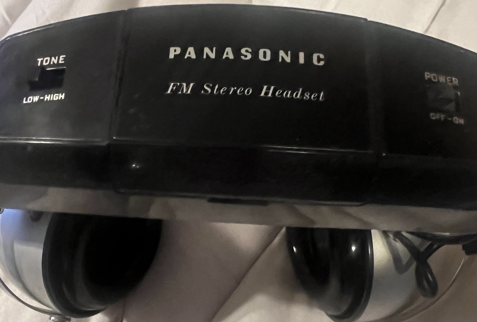 Vintage Panasonic RF-60 FM Stereo Headphones – EXCELLENT CONDITION