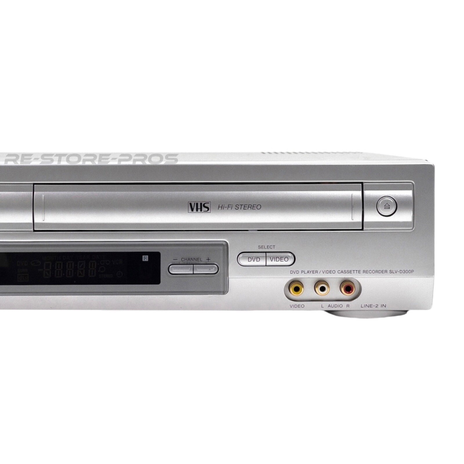Sony SLV-D300P DVD VCR Combo Player VHS Hi-Fi Stereo w/ Analog TV Tuner