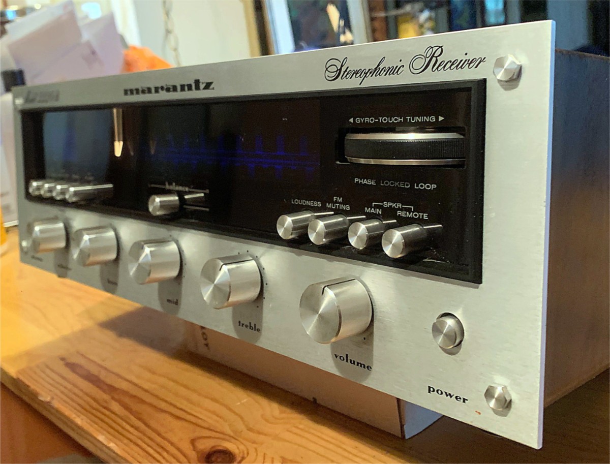 Marantz 2220B Receiver – working unit