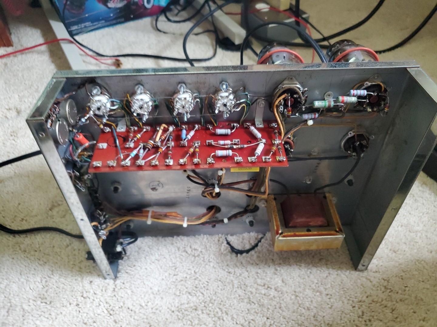 Mcintosh MC 60 Tube Monoblock Amplifiers !!